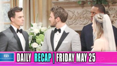 The Bold and the Beautiful Recap (BB): Wyatt Brought the Wedding To A Screeching Halt!