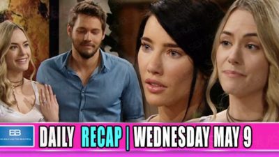 The Bold and the Beautiful Recap (BB): Hope to Steffy: The Boy is MINE!