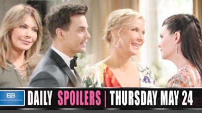 The Bold and the Beautiful Spoilers (BB): Who – If Anyone – Will Stop The Wedding?