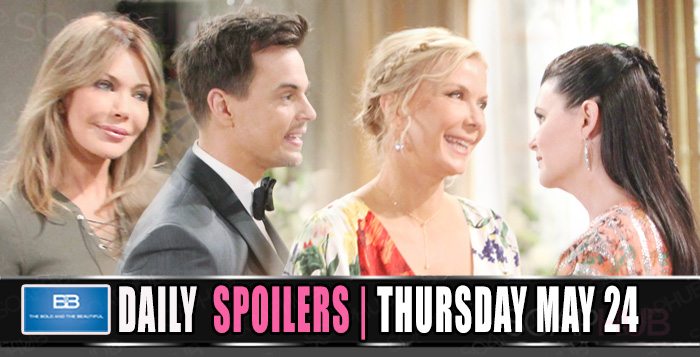 The Bold and the Beautiful Spoilers (BB): Who – If Anyone – Will Stop The Wedding?