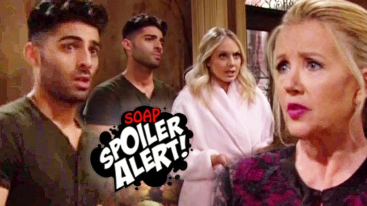 The Young and the Restless Spoilers (YR): Nikki Catches Arturo And Abby In  The Act!