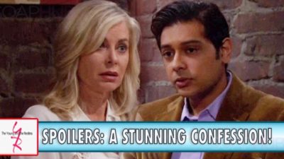 The Young and the Restless Spoilers (YR): Ravi Shares His Explosive Secret!