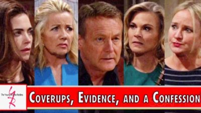 The Young and the Restless Spoilers (YR): Paul Begins To Unravel The Ladies’ Lies