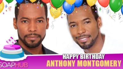 General Hospital Star Anthony Montgomery Celebrated Quite A Weekend