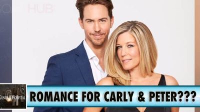 Carly And PETER?! Is General Hospital Really Going There?