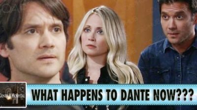 With Dominic Zamprogna Out The Door, What Happens To Dante?