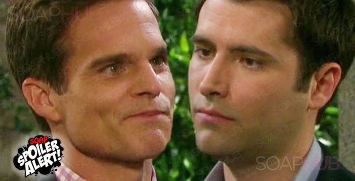 Days of Our Lives Greg Rikaart and Freddie Smith