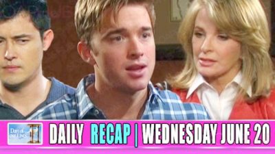 Days of Our Lives Recap: A Sizzling Secret From Paul!