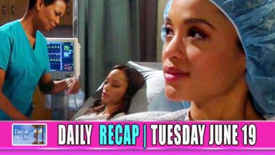 Days of Our Lives Recap: Absolute Tragedy For Lani!