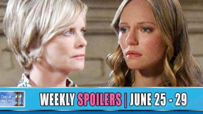 Days of Our Lives Spoilers (DOOL): Secrets That Could Destroy Their Lives!