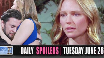 Days of Our Lives Spoilers (DOOL): Abigail Has A BIG Secret!