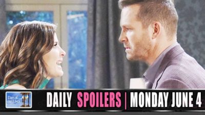 Days of Our Lives Spoilers (DOOL): FIGHT: Theresa Will NOT Give Up On Brady!