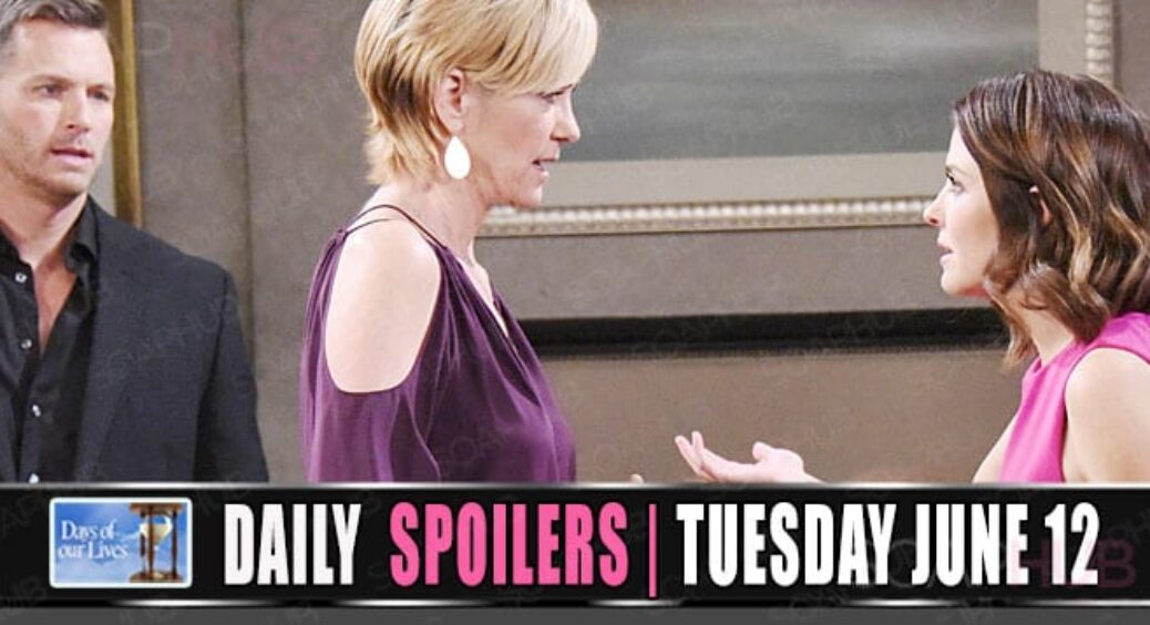 Days of Our Lives Spoilers (DOOL): Theresa’s Bombshell STUNS Brady And Eve!