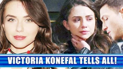 ‘Cin’-Ful: Victoria Konefal Gives The Lowdown On Days of Our Lives’ Most Unlikely Pairing