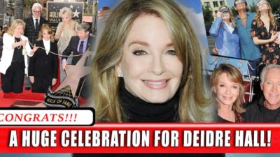 A HUGE Days of Our Lives Milestone for Deidre Hall!