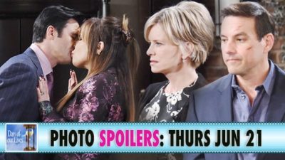 Days of our Lives Spoilers Photos: A Shocking Connection!