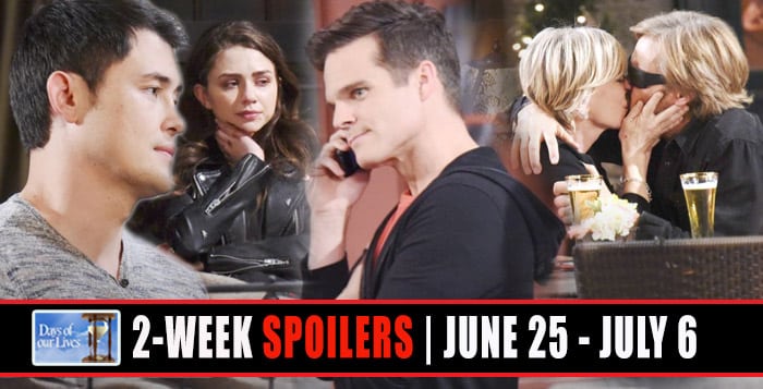 Days of our Lives Spoilers June 25 - July 6