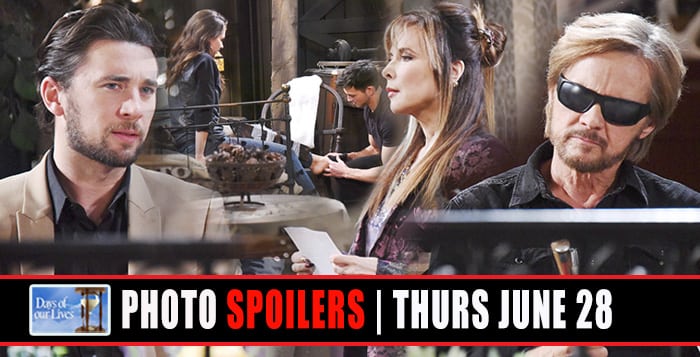 Days of our Lives Spoilers Photos: A Harsh Reality for Salemites
