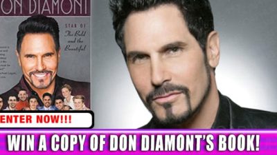 How YOU Can Win A Signed Copy Of Don Diamont’s Tell-All Memoir!