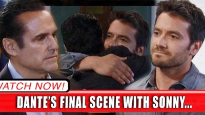 WATCH NOW: Maurice Benard and Dominic Zamprogna’s Final Scene Together