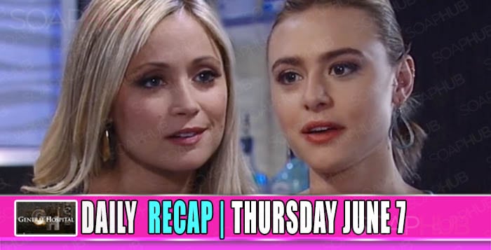 General Hospital Recap