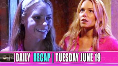 General Hospital Recap (GH): Nelle Had A Tale To Tell