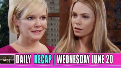 General Hospital Recap (GH): Nelle Is Slipping Up!