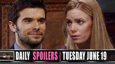 General Hospital Spoilers (GH): Chase Reopens His Case!