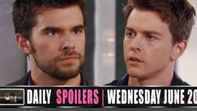 General Hospital Spoilers (GH): Michael Demands Answers!