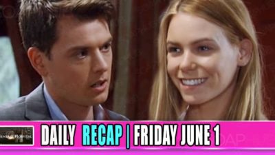 General Hospital Recap (GH): Michael Knows What Naughty Nelle Did!