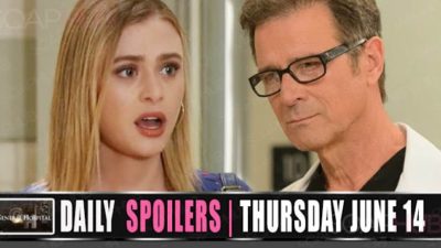 General Hospital Spoilers (GH): Kiki Confronts Dr. Bensch!