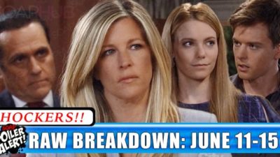 General Hospital Spoilers Daily Breakdown: June 11 – 15