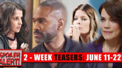 General Hospital Spoilers 2-Week Teasers: June 11-22