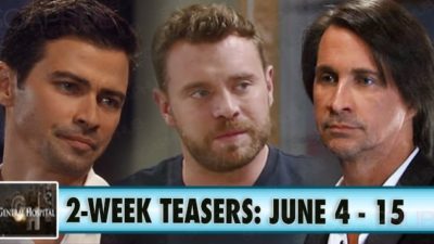 General Hospital Spoilers 2-Week Teasers: June 4 – 15