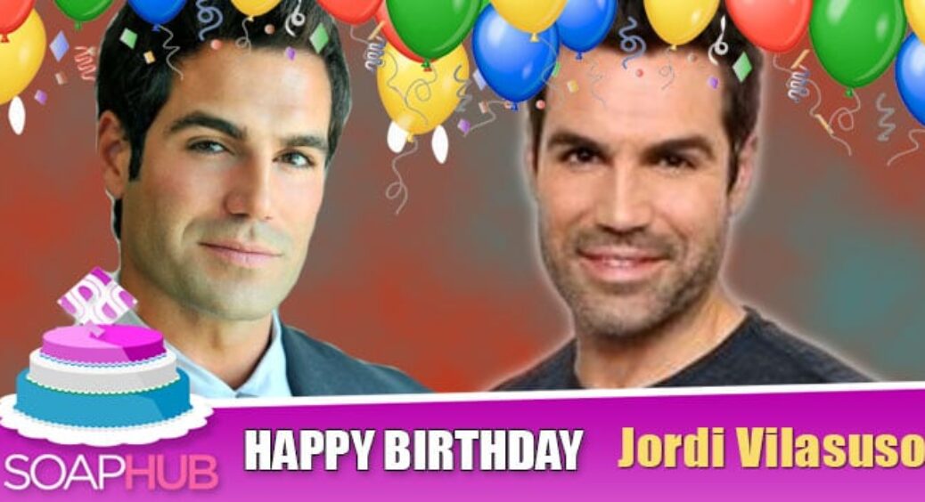 Soap Vet Jordi Vilasuso Celebrates A Major Milestone And A New Film!