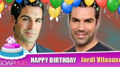 The Young And The Restless Star Jordi Vilasuso Celebrates Incredible Milestone