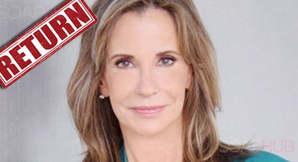 Jess Walton Returns To The Young And The Restless!