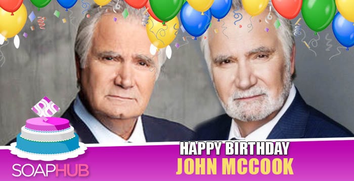 John McCook Birthday