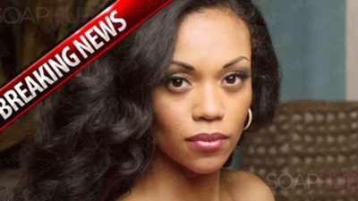 Mishael Morgan BACK At The Young And The Restless! But For How Long?