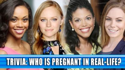 Sudsy Trivia: Which Soap Star is Pregnant in Real-Life?