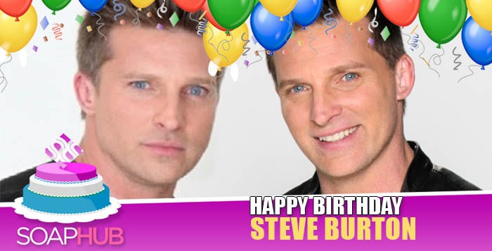 Steve Burton Celebrates An Incredible Milestone