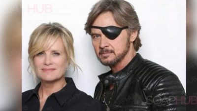 Exclusive ‘Dish’ With Days Of Our Lives Stars Mary Beth Evans And Stephen Nichols