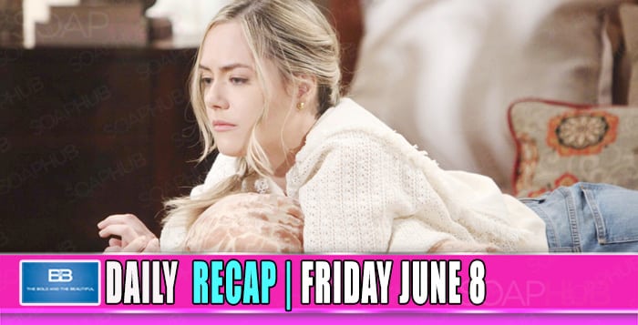 The Bold and the Beautiful Recap June 11