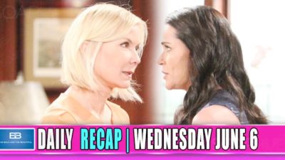 The Bold and the Beautiful Recap (BB): Heated Confrontations!