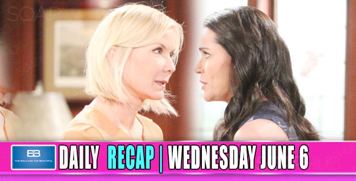 The Bold and the Beautiful Recap (BB): Heated Confrontations!