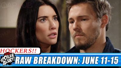 The Bold and the Beautiful spoilers Raw Breakdown June 11-15