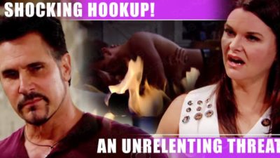 The Bold and the Beautiful Spoilers Weekly Preview: Shocking Hookups and Threats!