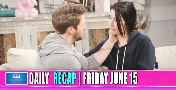 The Bold and the Beautiful recap June 15
