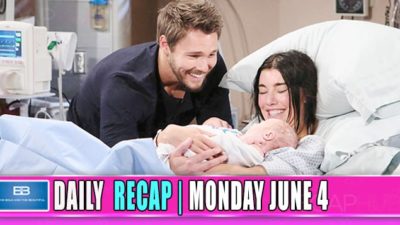 The Bold and the Beautiful Recap (BB): Baby Kelly Makes Her Debut!