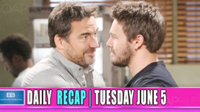 The Bold and the Beautiful Recap (BB): A Happy Family Again?